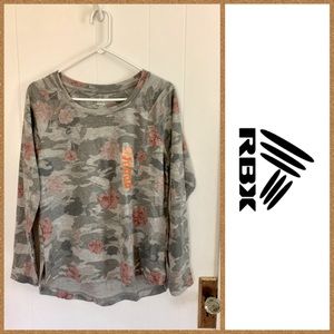 NWT | RBX Patterned Crewneck Shirt!!